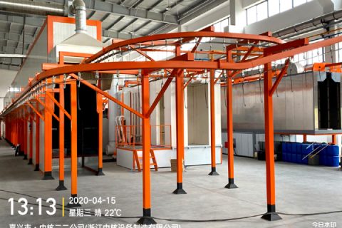 全自動(dòng)噴涂生產(chǎn)線